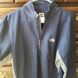 The North Face Mens three quarter zip up